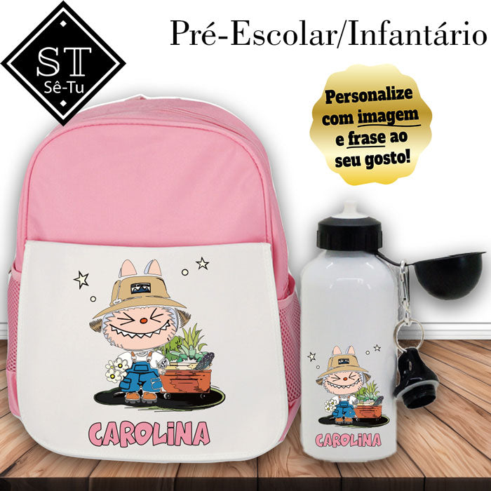 Mochila  Labubu The Monsters 22